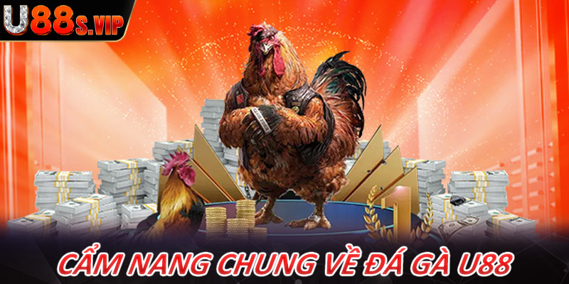 Cẩm nang chung về sảnh cá cược đá gà U88 