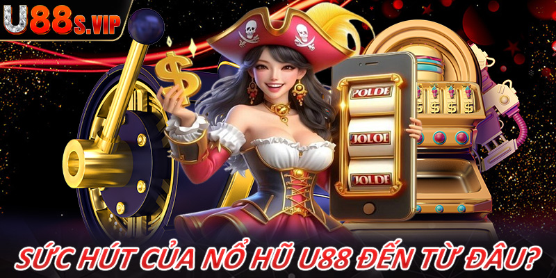 Sức hút của sảnh game nổ hũ U88 đến từ đâu?