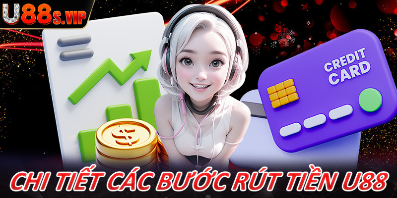 Hướng dẫn chi tiết các bước rút tiền U88 dành cho người chơi mới tham gia 